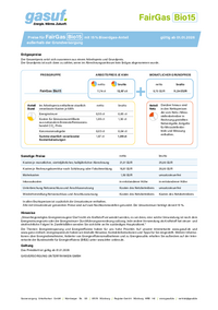 Preisblatt FairGas Bio15 gültig ab 01.01.2026
